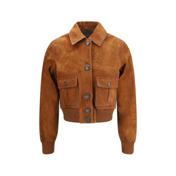 Valstar Women Suede Leather Jacket - Picture 1 of 3